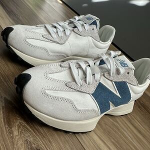 New Balance 327 Denim Pack Reflection Blue WS327JB Women’s 10 NWOB